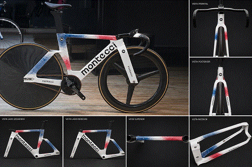 Foto bicicleta Juegos 2026