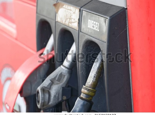 Foto bombra de gasolina