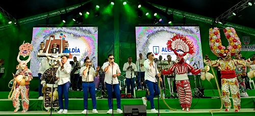 Foto carnaval Santiago 2026