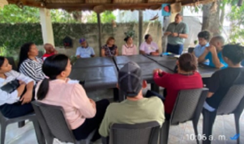 Foto dirigentes Dominicanos por el Cambio
