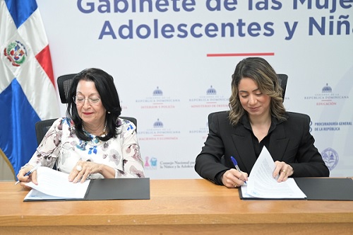 Foto dirigentes Gabinete de Mujeres