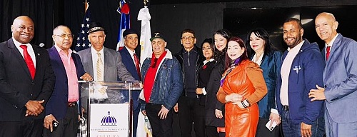 Foto locutores de RD en NY