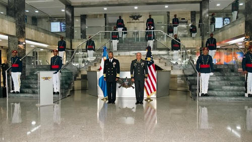 Foto militarwes de EU en el Caribe