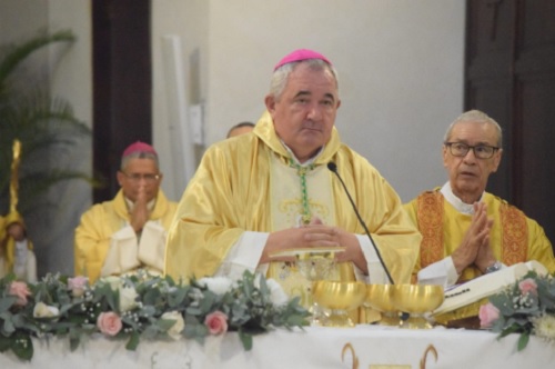 Foto nuncio Piergiorgio Bertoldi