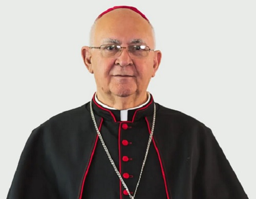 Foto obispo gabriel Antonio Camilo González