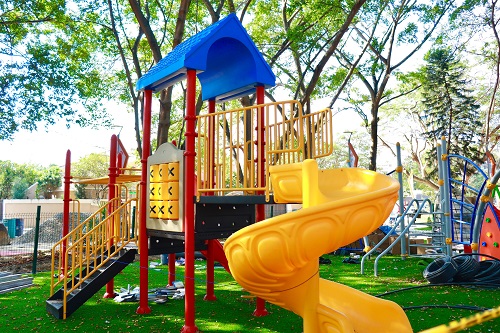 Foto parque infantil Los Jardines