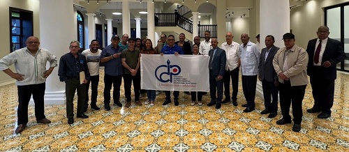 Foto periodistas en Centro CulturalBANRESERVAS