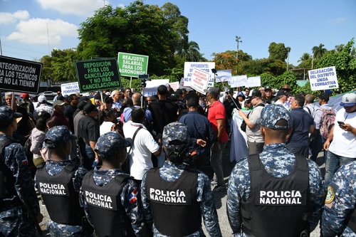Foto potesta de los agrónomos