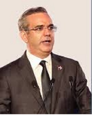Foto presidente Luis Abinader