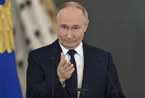 Foto presidente Vladimir Putin 76