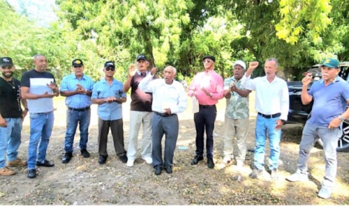 Foto productores de tabaco