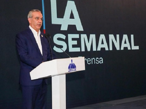 Foto prsidenten en La Semanal