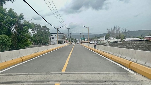Foto puente Antonio Guzmán de La Vega