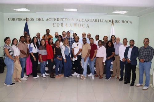Foto representanes de Moca