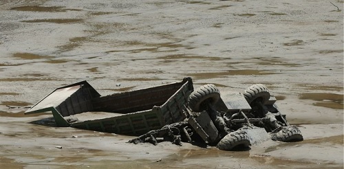 Foto riada en Nepal
