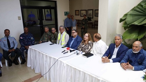 foto Aníbal Belliard Rosa Santos y otros