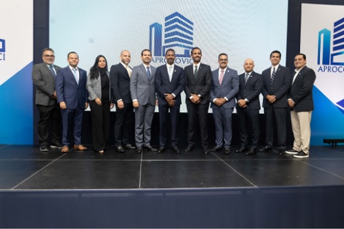 foto constructores viviendas Cibao tienen nuevo presidente