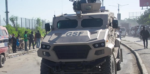 foto tanque de El Salvador