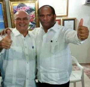 foto Hipólito Mejía y Quirino Ernesto Paulino