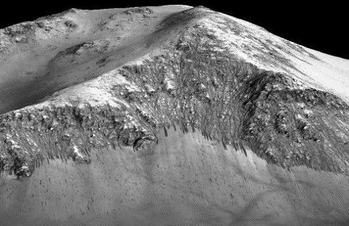 foto Nuevas pruebas de agua líquida en Marte